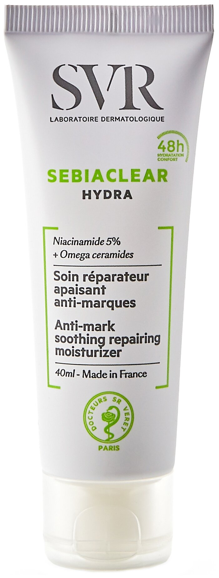 Гидра крем-уход SVR Sebiaclear 40мл
Гидра крем-уход SVR Sebiaclear 40мл
