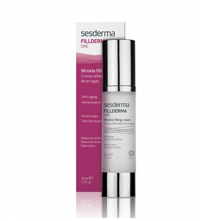 Крем для заполнения морщин Sesderma Fillderma Nano One, 50 мл
Крем для заполнения морщин Sesderma Fillderma Nano One, 50 мл