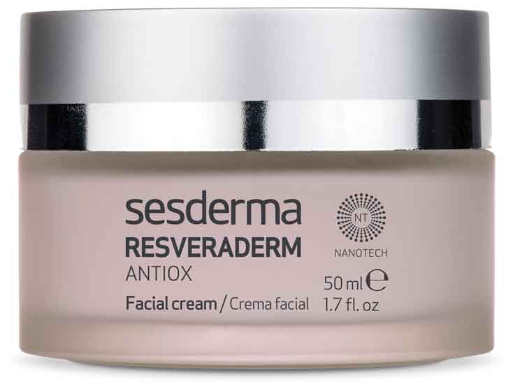 Крем питательный Sesderma Reseraderm Antiox Nourishing cream, 50мл
Крем питательный Sesderma Reseraderm Antiox Nourishing cream, 50мл