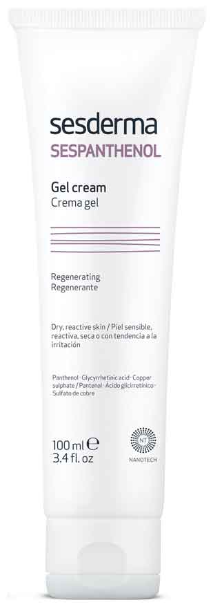 Крем-гель восстанавливающий Sesderma Sespanthenol, 100 мл
Крем-гель восстанавливающий Sesderma Sespanthenol, 100 мл