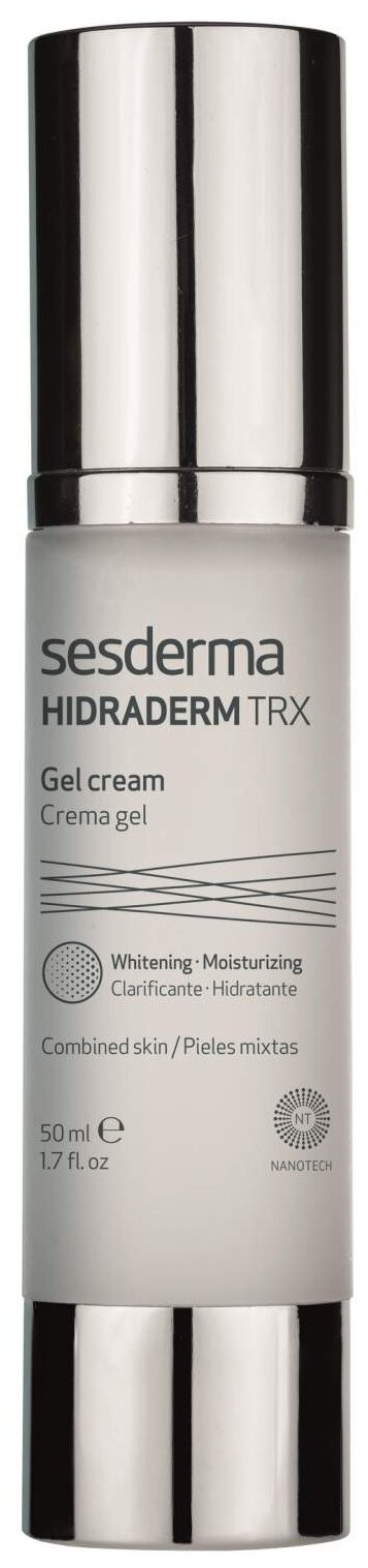 Крем-гель увлажняющий для лица Sesderma Hidraderm TRX, 50 мл
Крем-гель увлажняющий для лица Sesderma Hidraderm TRX, 50 мл