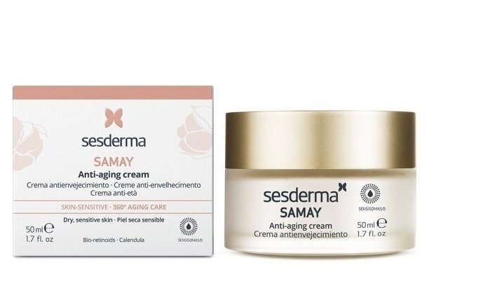 Крем антивозрастной Sesderma Samay, 50мл
Крем антивозрастной Sesderma Samay, 50мл