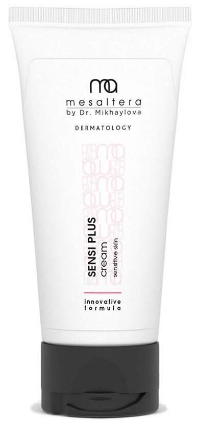 Успокаивающий крем для чувствительной и раздраженной кожи Sensi Plus Mesaltera by dr. Mikhaylova 50 мл
Успокаивающий крем для чувствительной и раздраженной кожи Sensi Plus Mesaltera by dr. Mikhaylova 50 мл