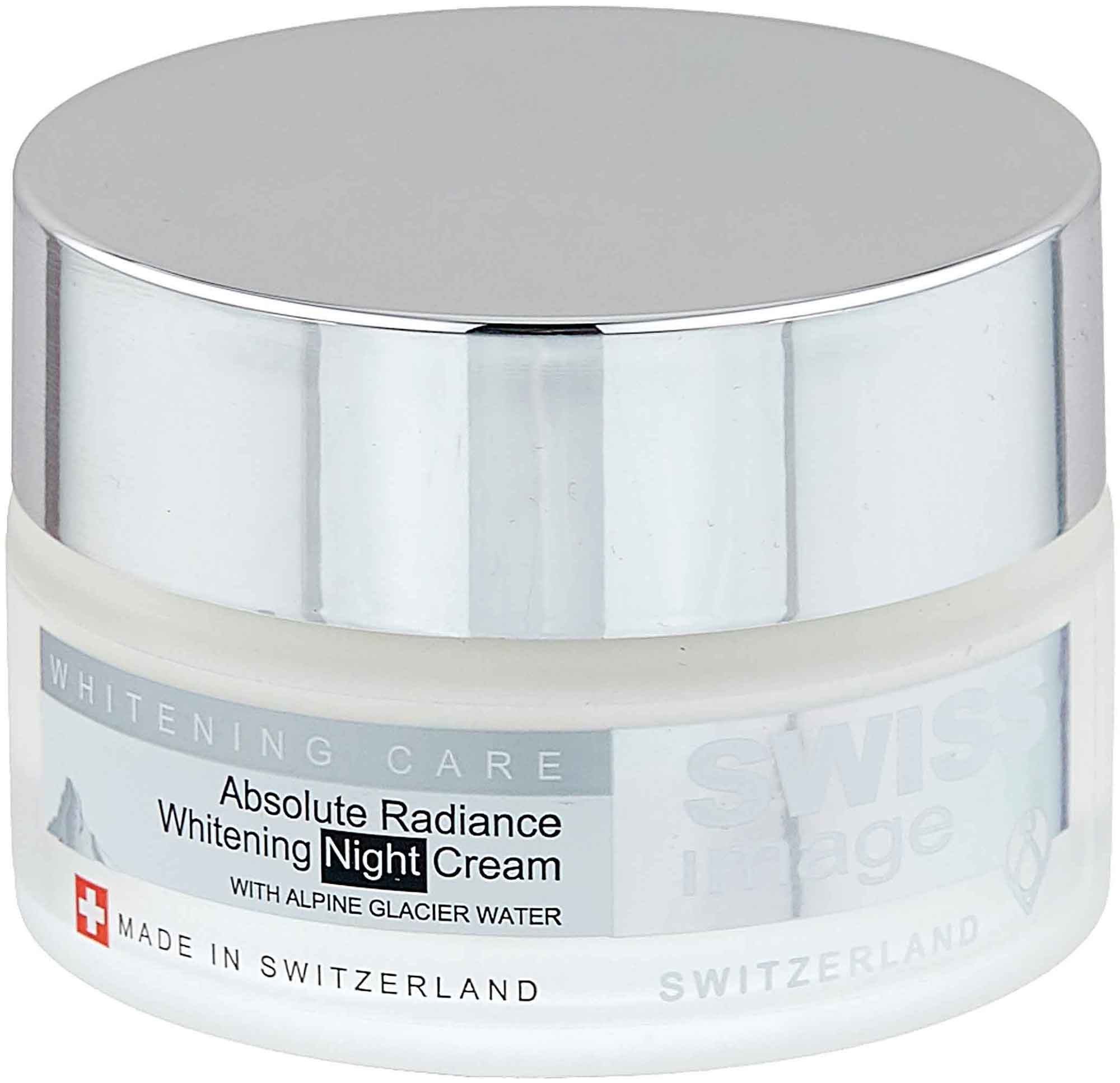 Осветляющий ночной крем выравнивающий тон кожи Swiss Image 50 мл
Осветляющий ночной крем выравнивающий тон кожи Swiss Image 50 мл