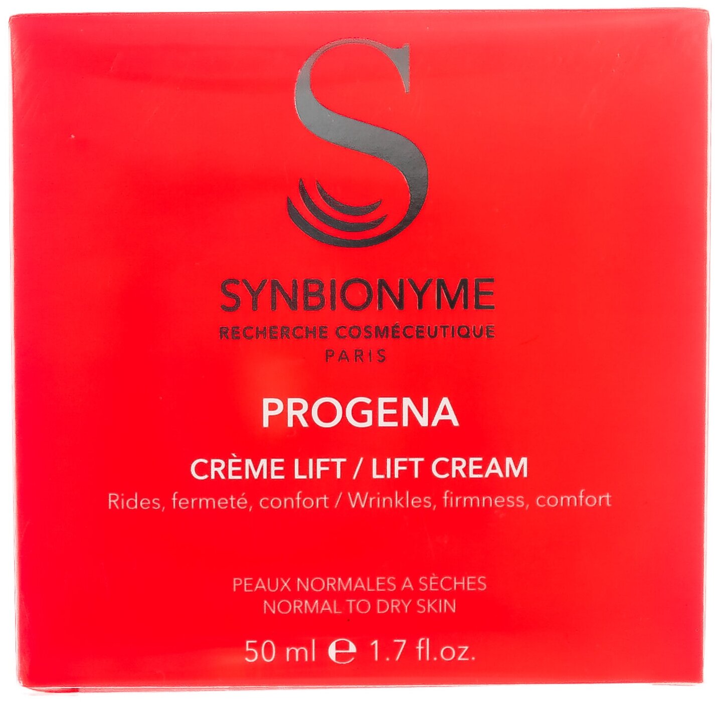 Лифтинг дневной крем Synbionyme Progena 50мл
Лифтинг дневной крем Synbionyme Progena 50мл