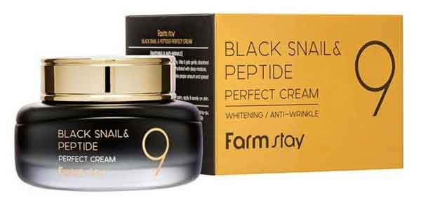 Омолаживающий крем для лица FarmStay с комплексом из 9 пептидов, 55мл
Омолаживающий крем для лица FarmStay с комплексом из 9 пептидов, 55мл