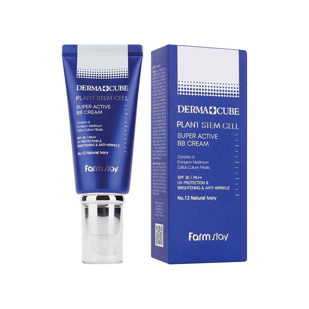Суперактивный ББ крем FarmStay с лифтинг-эффектом и фитостволовыми клетками морского укропа #13, Натуральная слоновая кость, 60г
Суперактивный ББ крем FarmStay с лифтинг-эффектом и фитостволовыми клетками морского укропа #13, Натуральная слоновая кость, 60г