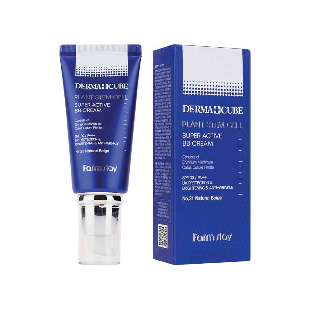 Суперактивный ББ крем FarmStay с лифтинг-эффектом и фитостволовыми клетками морского укропа #21, Натуральный бежевый, 60г
Суперактивный ББ крем FarmStay с лифтинг-эффектом и фитостволовыми клетками морского укропа #21, Натуральный бежевый, 60г