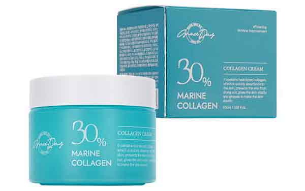 Антивозрастной крем Grace Day с коллагеном, 50мл
Антивозрастной крем Grace Day с коллагеном, 50мл