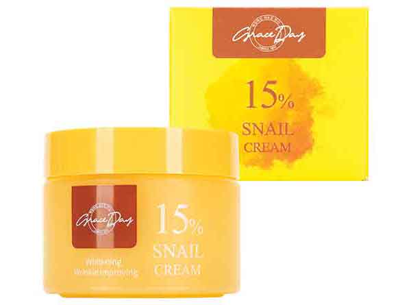 Восстанавливающий крем Grace Day с муцином улитки, 50мл
Восстанавливающий крем Grace Day с муцином улитки, 50мл