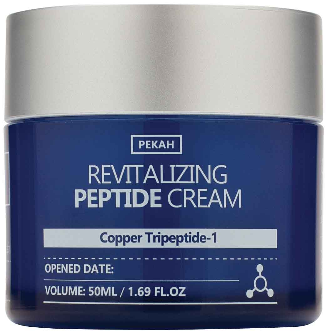 Омолаживающий крем Pekah с пептидами, 50мл
Омолаживающий крем Pekah с пептидами, 50мл