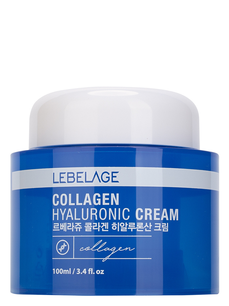 Увлажняющий крем Lebelage с коллагеном, 100мл
Увлажняющий крем Lebelage с коллагеном, 100мл