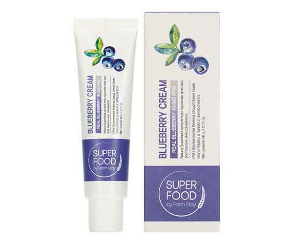 Черничный крем FarmStay суперфуд, 60г
Черничный крем FarmStay суперфуд, 60г