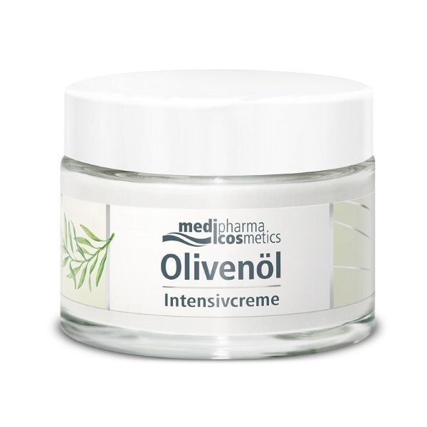 Крем д/лица Medipharma cosmetics Olivenol интенсив, 50 мл
Крем д/лица Medipharma cosmetics Olivenol интенсив, 50 мл
