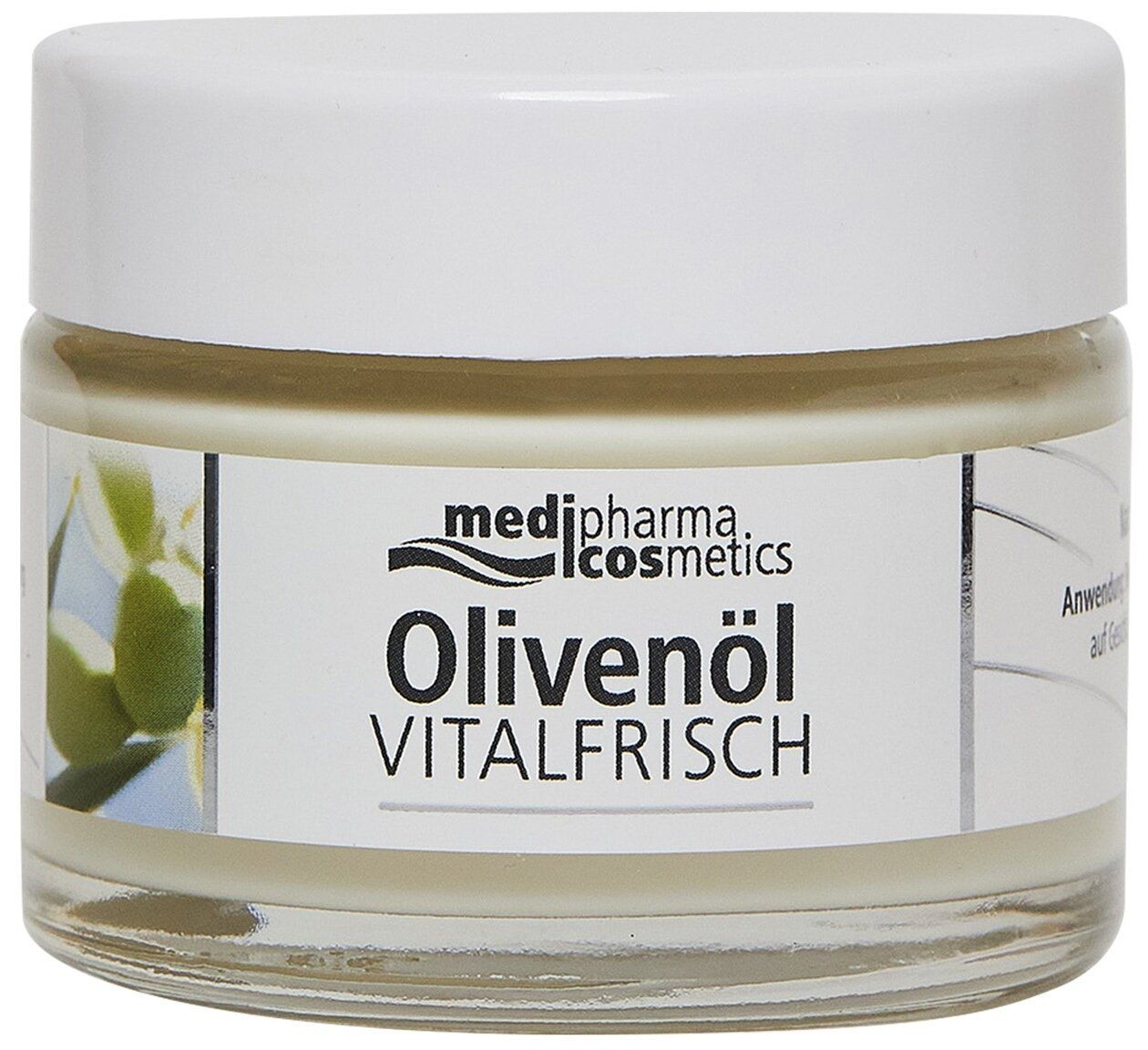 Крем для лица Medipharma cosmetics Oliven Vitalfrisch дневной против морщин, 50 мл
Крем для лица Medipharma cosmetics Oliven Vitalfrisch дневной против морщин, 50 мл