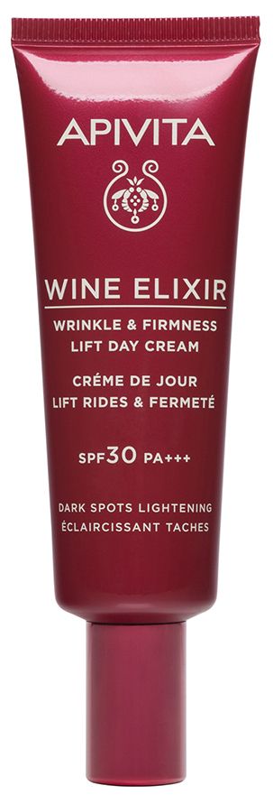 Крем-лифтинг APIVITA Wine Elixir SPF30, осветляющий пигментные пятна, т-п 40 мл
Крем-лифтинг APIVITA Wine Elixir SPF30, осветляющий пигментные пятна, т-п 40 мл