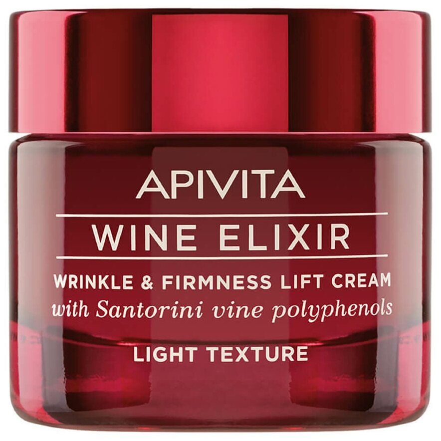 Крем-лифтинг APIVITA Wine Elixir с легкой текстурой, банка, 50 мл
Крем-лифтинг APIVITA Wine Elixir с легкой текстурой, банка, 50 мл