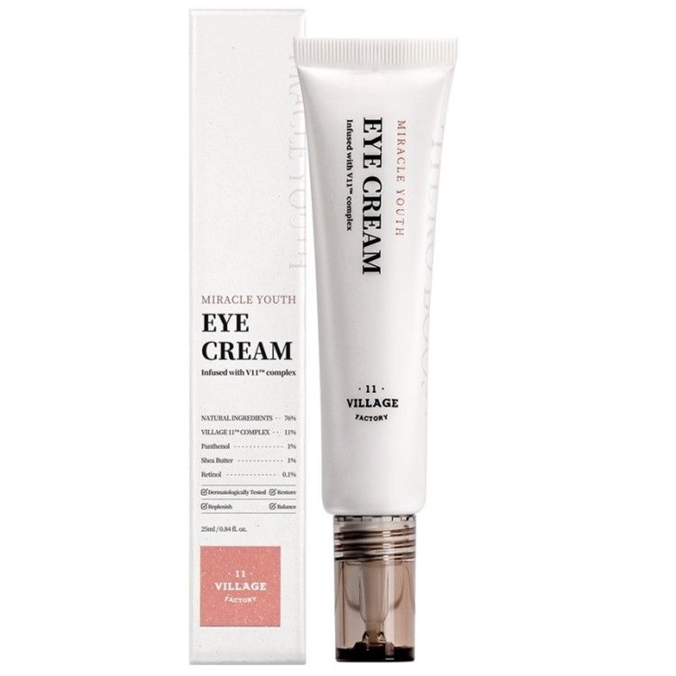 Антивозрастной крем Village 11 Factory для кожи вокруг глаз с маслом ши, пантенолом и гиалуроновой кислотой
Антивозрастной крем Village 11 Factory для кожи вокруг глаз с маслом ши, пантенолом и гиалуроновой кислотой