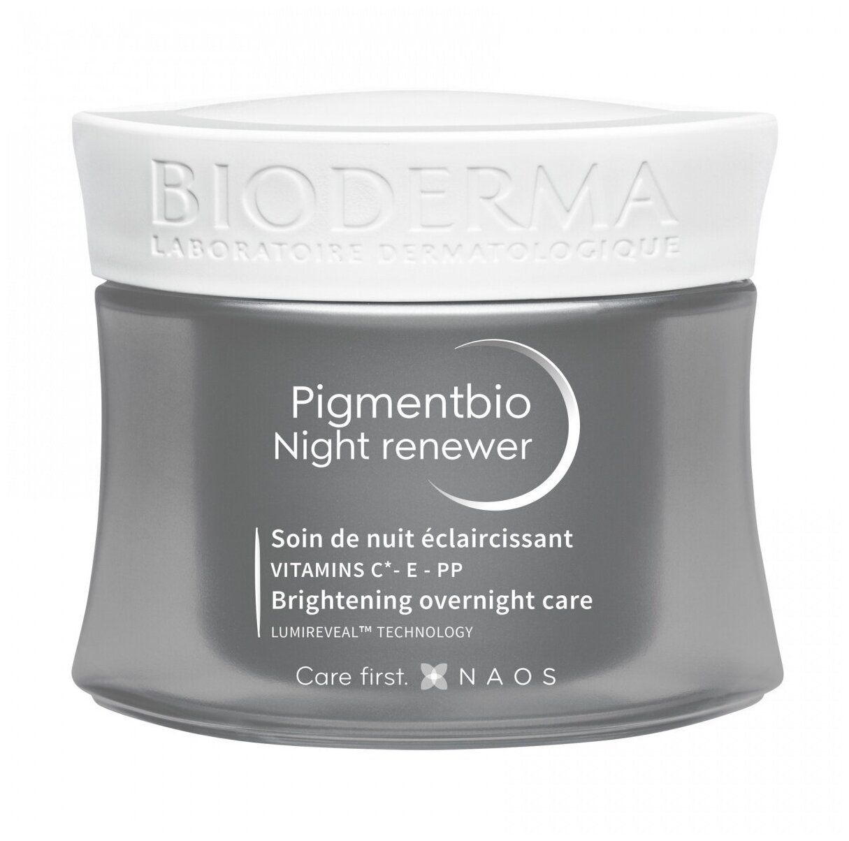 Осветляющий и обновляющий ночной крем Bioderma pigmentbio, 50 мл
Осветляющий и обновляющий ночной крем Bioderma pigmentbio, 50 мл