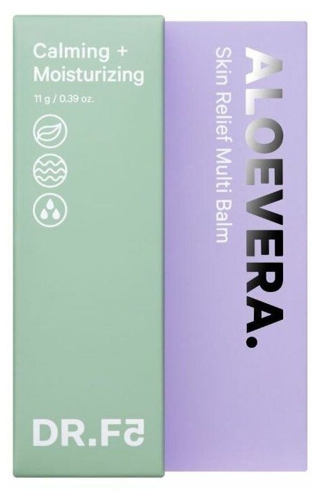 Смягчающий крем-стик DR.F5 с алоэ вера Skin Relief (11 г)
Смягчающий крем-стик DR.F5 с алоэ вера Skin Relief (11 г)