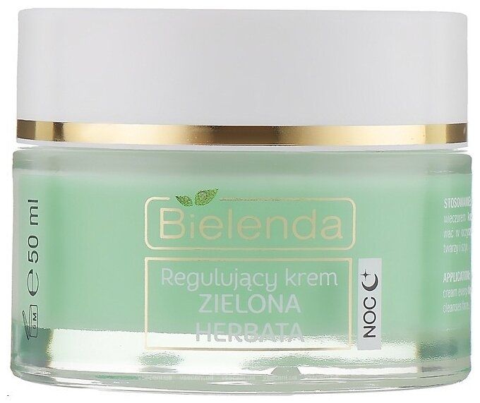 Регулирующий крем BIELENDA ночной зеленый чай 50мл
Регулирующий крем BIELENDA ночной зеленый чай 50мл