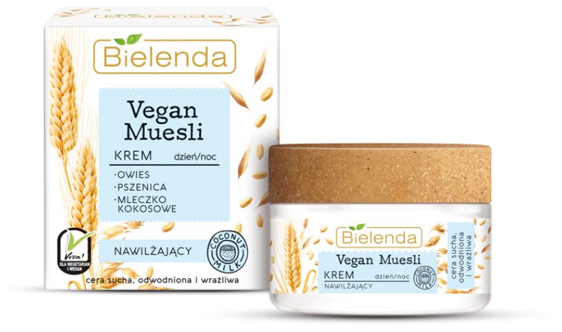 Увлажняющий крем BIELENDA VEGAN MUESLI пшеница+ овёс+кокосовое молоко 50 мл
Увлажняющий крем BIELENDA VEGAN MUESLI пшеница+ овёс+кокосовое молоко 50 мл