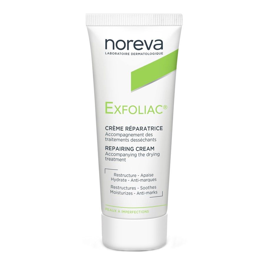 Восстанавливающий крем Noreva Exfoliac 40 мл
Восстанавливающий крем Noreva Exfoliac 40 мл