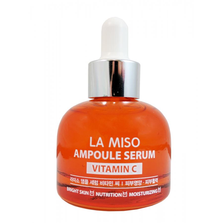 Ампульная сыворотка для лица Lanix M La Miso Ampoule Serum, 35 мл, с витамином
Ампульная сыворотка для лица Lanix M La Miso Ampoule Serum, 35 мл, с витамином