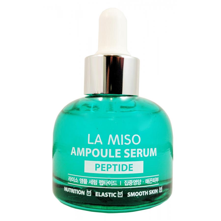 Ампульная сыворотка для лица Lanix M La Miso Ampoule Serum, 35 мл, с пептидами
Ампульная сыворотка для лица Lanix M La Miso Ampoule Serum, 35 мл, с пептидами