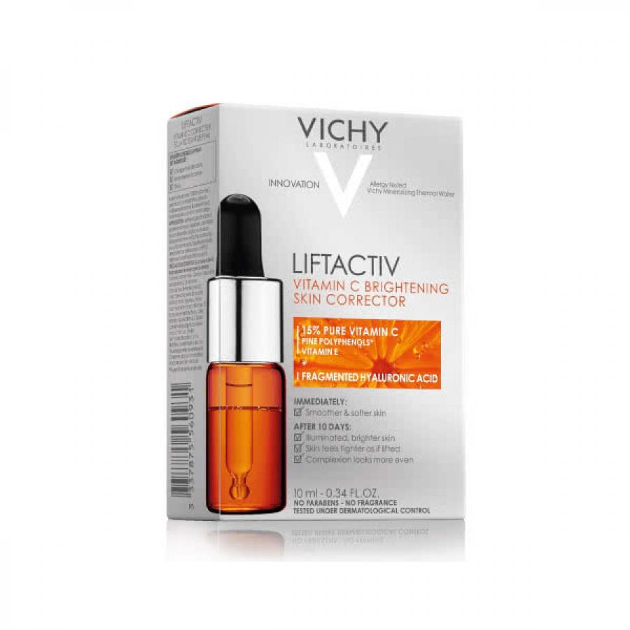 Концентрат антиоксидант для лица Vichy Liftactiv Supreme, 30 мл
Концентрат антиоксидант для лица Vichy Liftactiv Supreme, 30 мл
