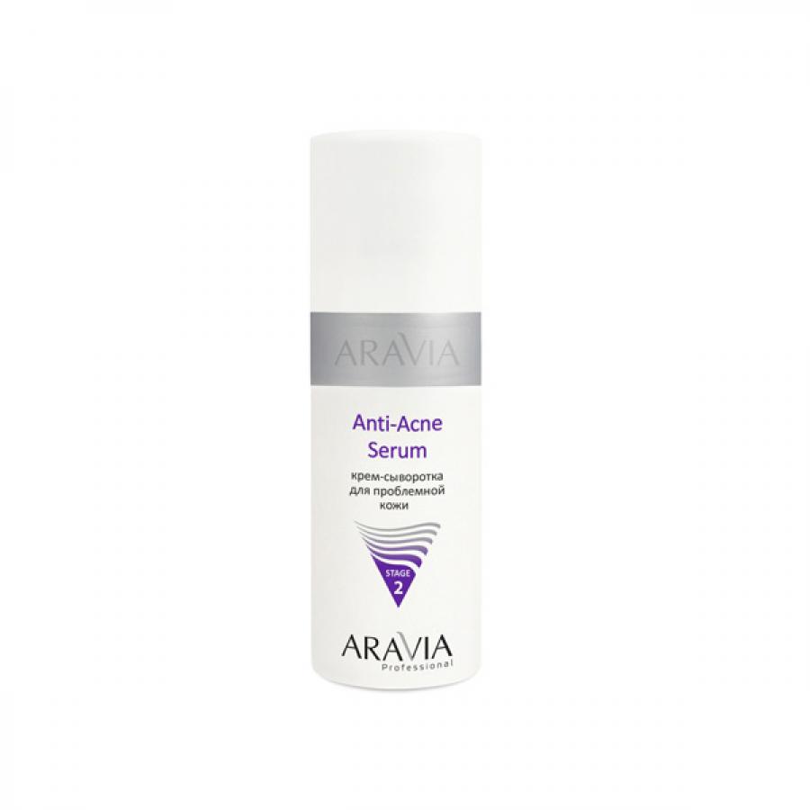 Крем-сыворотка для лица Aravia Professional Anti-Acne Serum, 150 мл, для проблемной кожи
Крем-сыворотка для лица Aravia Professional Anti-Acne Serum, 150 мл, для проблемной кожи