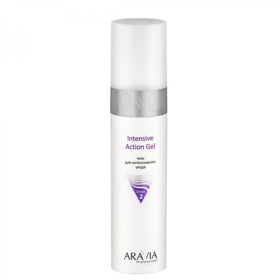 Гель для интенсивного ухода за лицом Aravia Professional Intensive Action Gel, 250 мл
Гель для интенсивного ухода за лицом Aravia Professional Intensive Action Gel, 250 мл