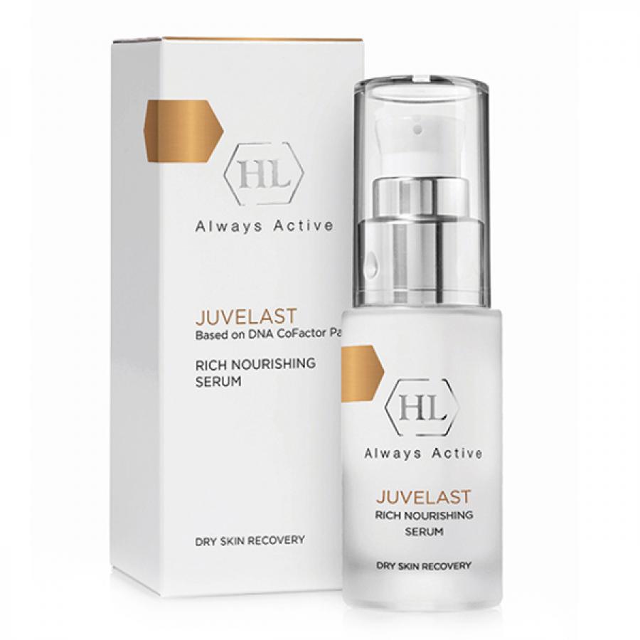 Сыворотка для лица питательная Holy Land JUVELAST Rich Nourishing Serum, 30 мл
Сыворотка для лица питательная Holy Land JUVELAST Rich Nourishing Serum, 30 мл