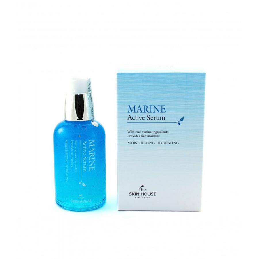 Увлажняющая сыворотка для лица The Skin House Marine Active Serum, 50мл
Увлажняющая сыворотка для лица The Skin House Marine Active Serum, 50мл