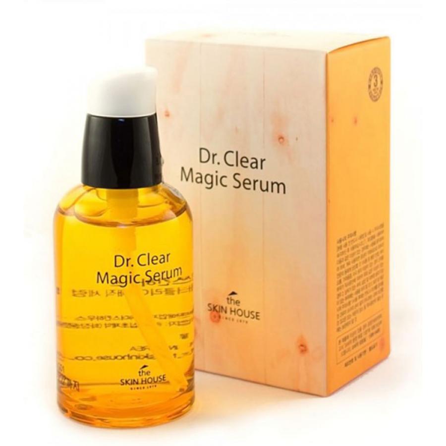 Сыворотка для устранения воспалений The Skin House Dr.Clear Magic Serum, 50мл
Сыворотка для устранения воспалений The Skin House Dr.Clear Magic Serum, 50мл
