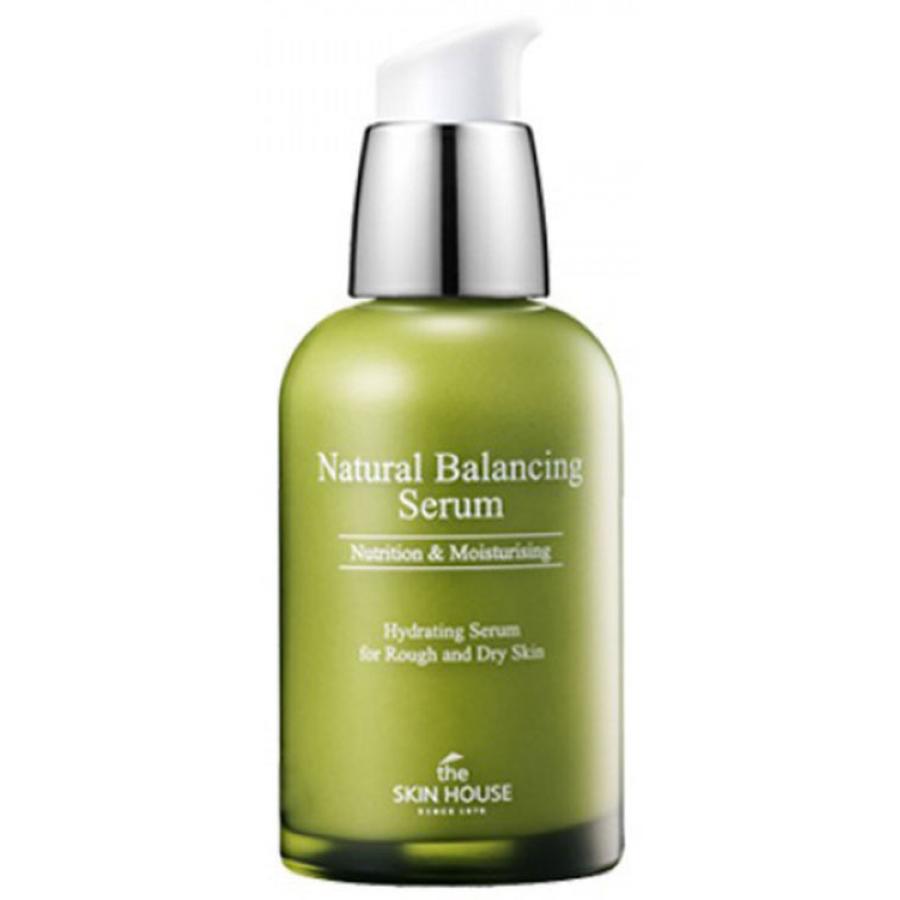 Балансирующая сыворотка The Skin House Natural Balancing Serum, 50мл
Балансирующая сыворотка The Skin House Natural Balancing Serum, 50мл