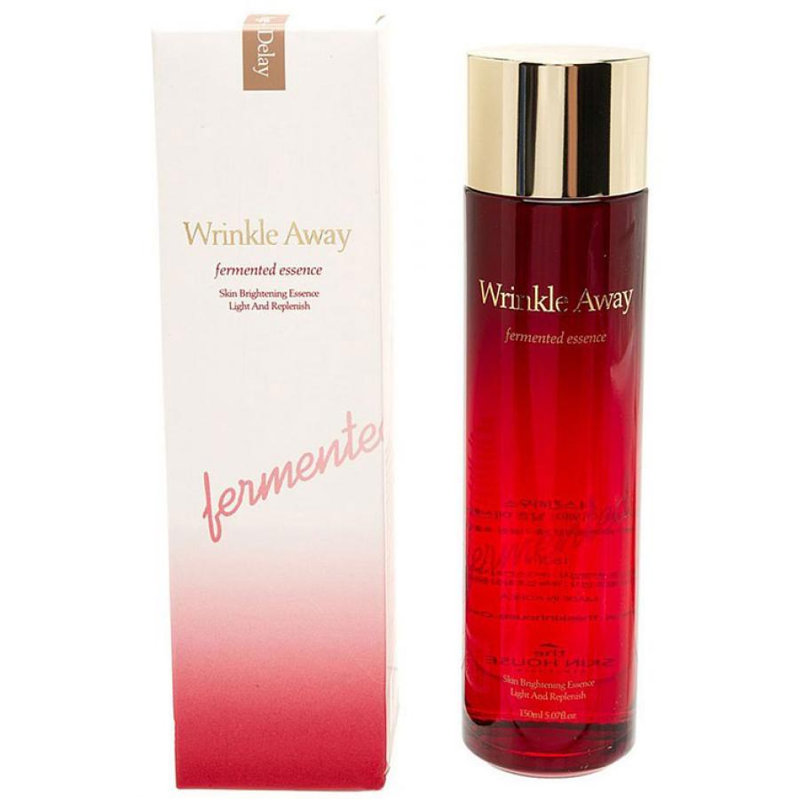 Обновляющая эссенция с экстрактом галактомисиса The Skin House Wrinkle Away Fermented Essence, 150мл
Обновляющая эссенция с экстрактом галактомисиса The Skin House Wrinkle Away Fermented Essence, 150мл