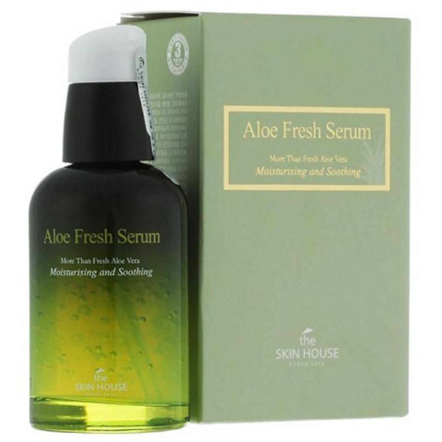 Увлажняющая и успокаивающая сыворотка с экстрактом алоэ The Skin House Aloe Fresh Serum, 50мл
Увлажняющая и успокаивающая сыворотка с экстрактом алоэ The Skin House Aloe Fresh Serum, 50мл