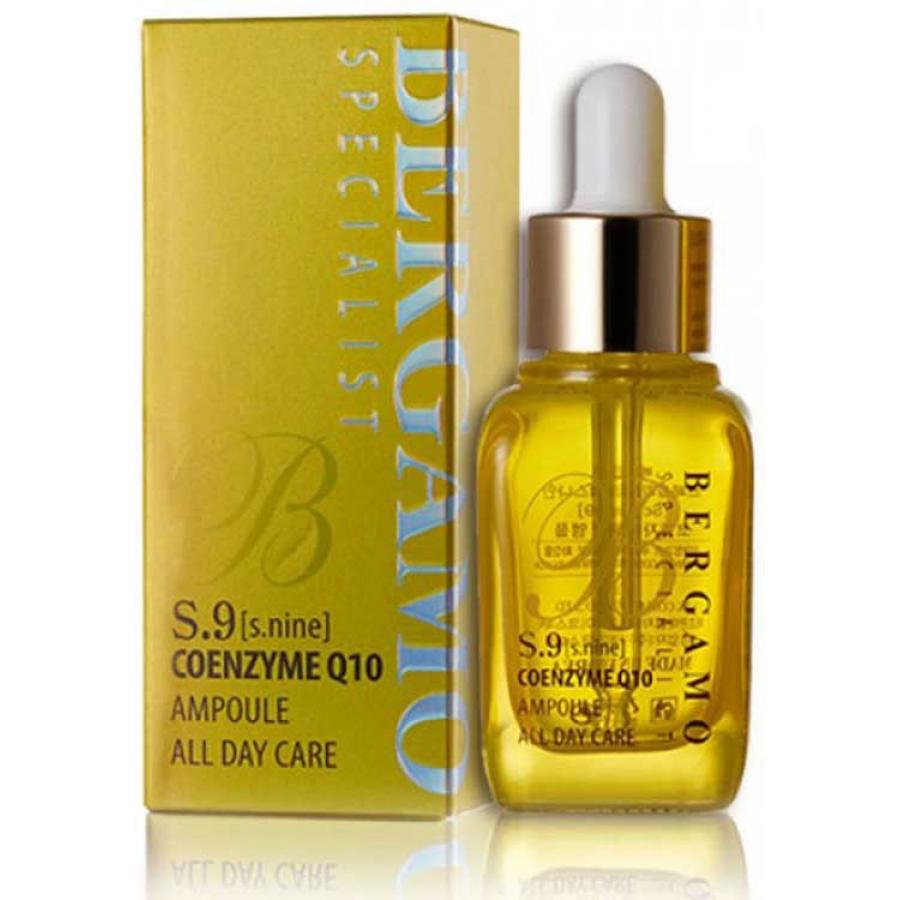 Сыворотка ампульная с коэнзимом Q10 Bergamo Specialist S.Nine Coenzyme Q10 Ampoule, 30мл
Сыворотка ампульная с коэнзимом Q10 Bergamo Specialist S.Nine Coenzyme Q10 Ampoule, 30мл