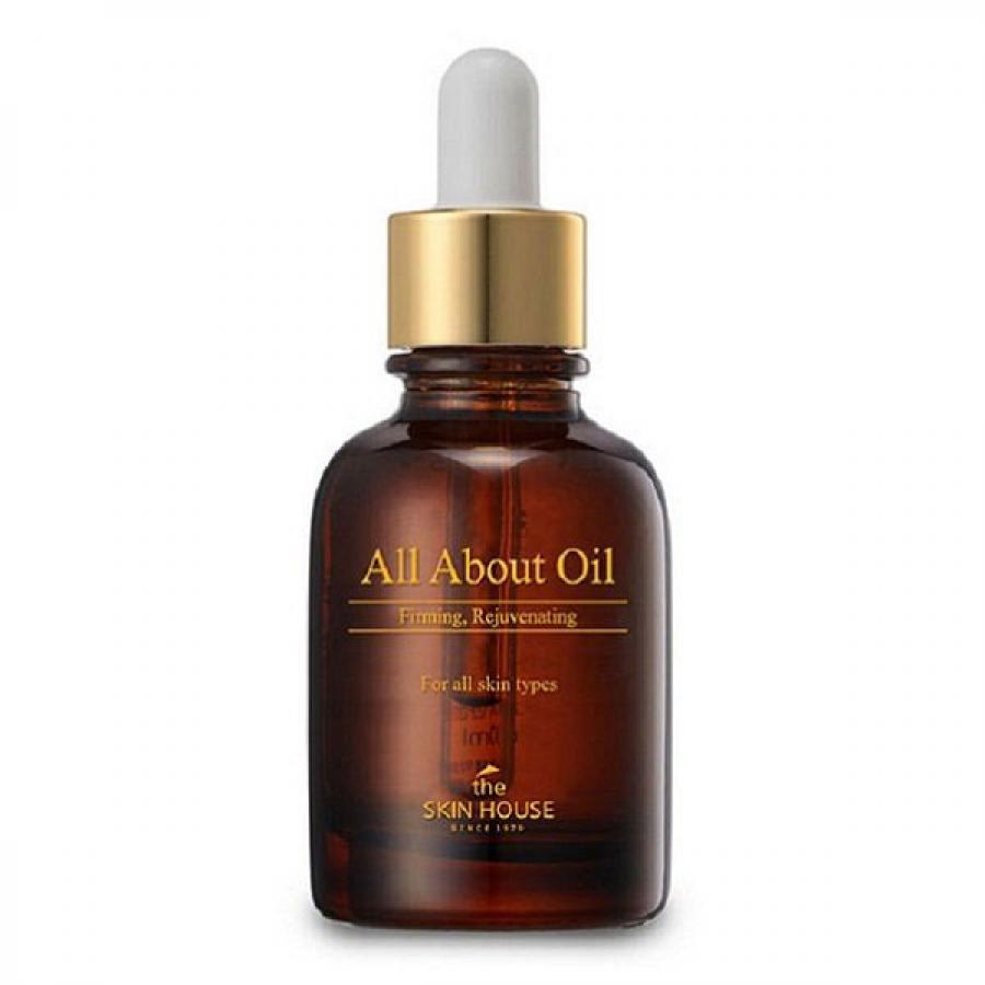 Антивозрастная сыворотка на масляной основе The Skin House All About Oil, 30мл
Антивозрастная сыворотка на масляной основе The Skin House All About Oil, 30мл