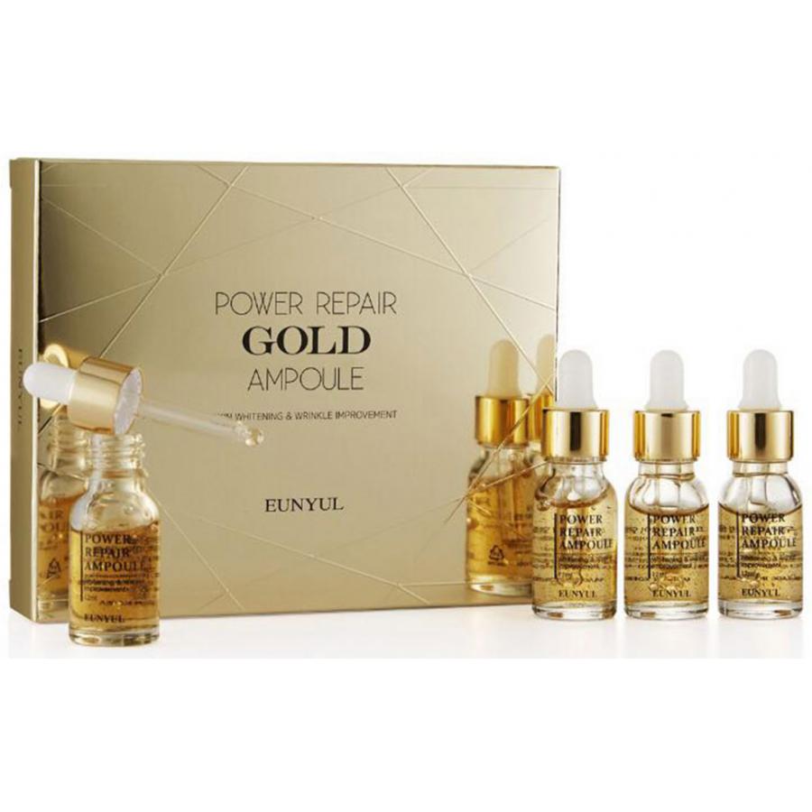 Сыворотка ампульная восстанавливающая с золотом Eunyul Power Repair Ampoule 4 Set, набор 4 флакона
Сыворотка ампульная восстанавливающая с золотом Eunyul Power Repair Ampoule 4 Set, набор 4 флакона
