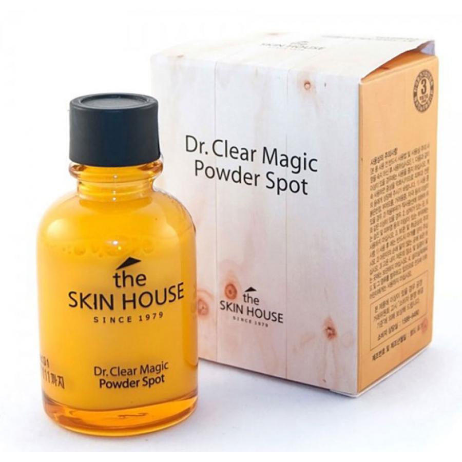 Сыворотка против воспалений The Skin House Dr.Clear Magic Powder Spot, 30мл
Сыворотка против воспалений The Skin House Dr.Clear Magic Powder Spot, 30мл