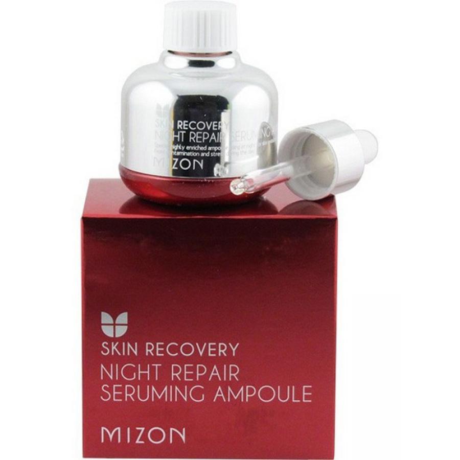 Сыворотка для лица ночная восстанавливающая Mizon Night Repair Seruming Ampoule, 30 мл
Сыворотка для лица ночная восстанавливающая Mizon Night Repair Seruming Ampoule, 30 мл
