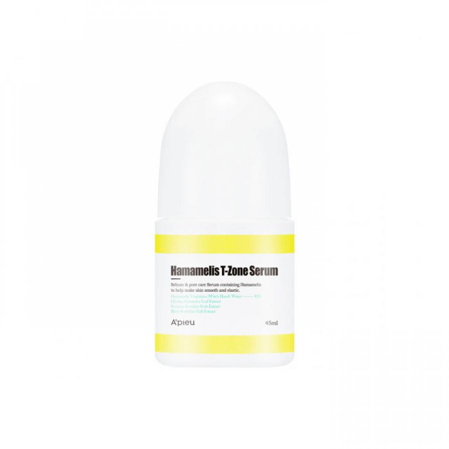 Сыворотка для Т-зоны с экстрактом гаммамелиса A'PIEU Hamamelis T-Zone Serum
Сыворотка для Т-зоны с экстрактом гаммамелиса A'PIEU Hamamelis T-Zone Serum