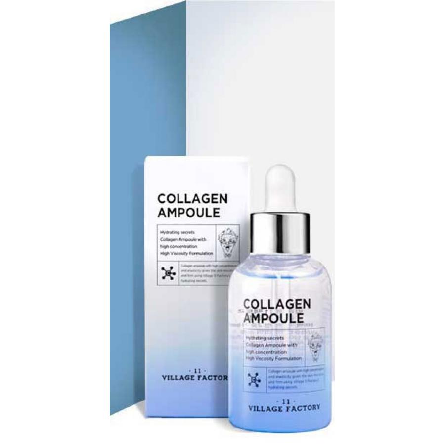 Увлажняющая сыворотка для лица с коллагеном Village 11 Factory Collagen Ampoule
Увлажняющая сыворотка для лица с коллагеном Village 11 Factory Collagen Ampoule