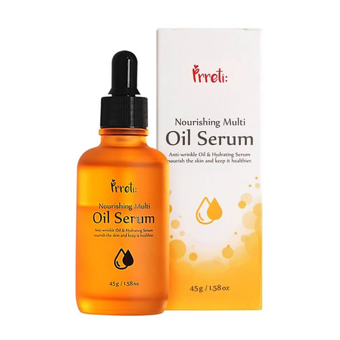 Сыворотка для лица Prreti Nourishing Multi Oil Serum, 45 гр
Сыворотка для лица Prreti Nourishing Multi Oil Serum, 45 гр