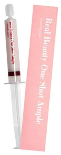 Сыворотка для лица Real Beauty Oneshot Ample (Cinderella), 10 гр
Сыворотка для лица Real Beauty Oneshot Ample (Cinderella), 10 гр