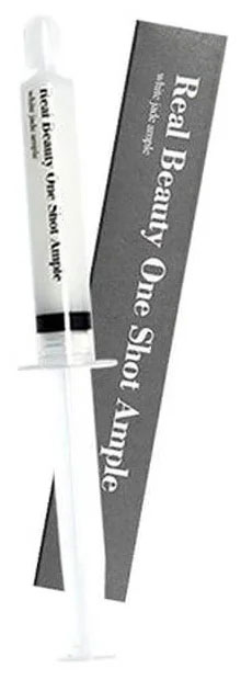 Сыворотка для лица Real Beauty Oneshot Ample (White jade), 10 гр
Сыворотка для лица Real Beauty Oneshot Ample (White jade), 10 гр
