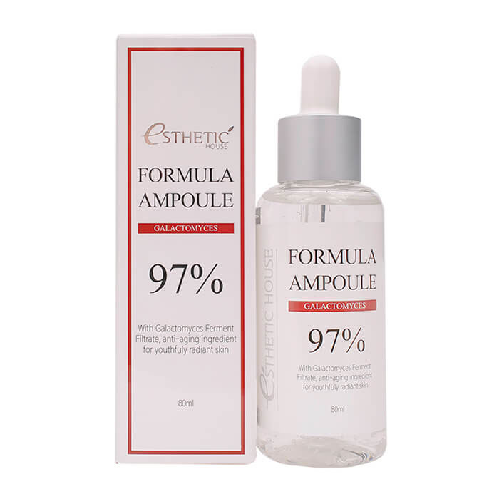 Сыворотка для лица с галактомисисом Esthetic House Formula Ampoule Galactomyces, 80 мл
Сыворотка для лица с галактомисисом Esthetic House Formula Ampoule Galactomyces, 80 мл