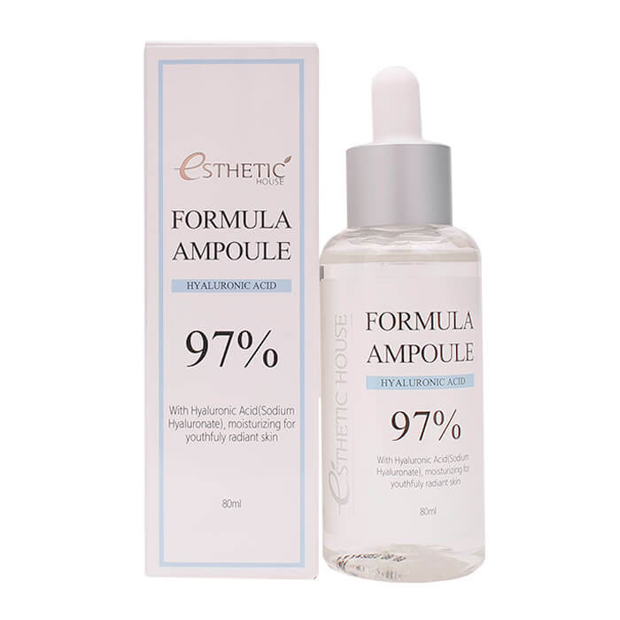 Сыворотка для лица с гиалуроном Esthetic House Formula Ampoule Hyaluronic Acid, 80 мл
Сыворотка для лица с гиалуроном Esthetic House Formula Ampoule Hyaluronic Acid, 80 мл